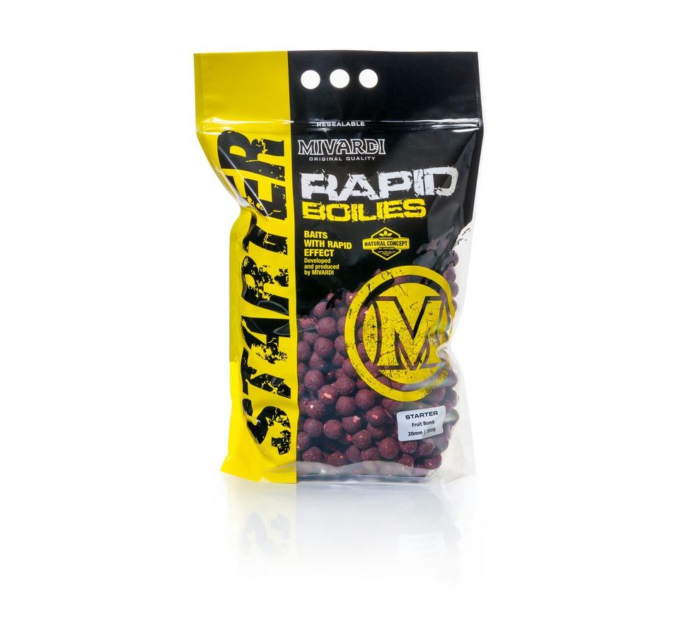 Mivardi Rapid Boilies Starter Fruit Bomb 3,5kg