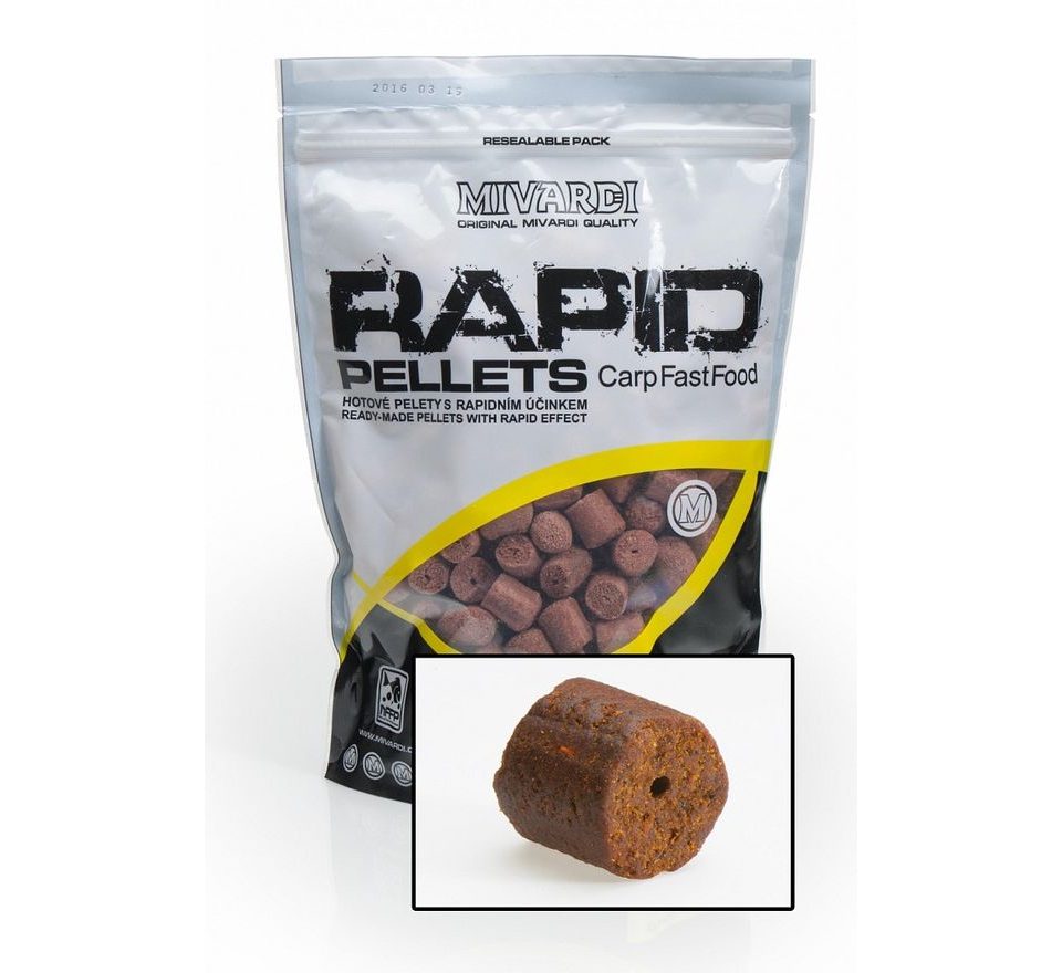 Mivardi Pelety Rapid Extreme Spiced Protein 1kg