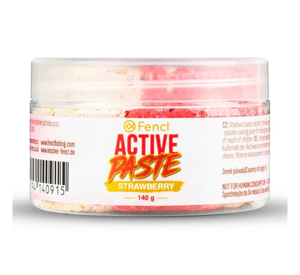 Fencl Pasta Active Paste Jahoda 140g