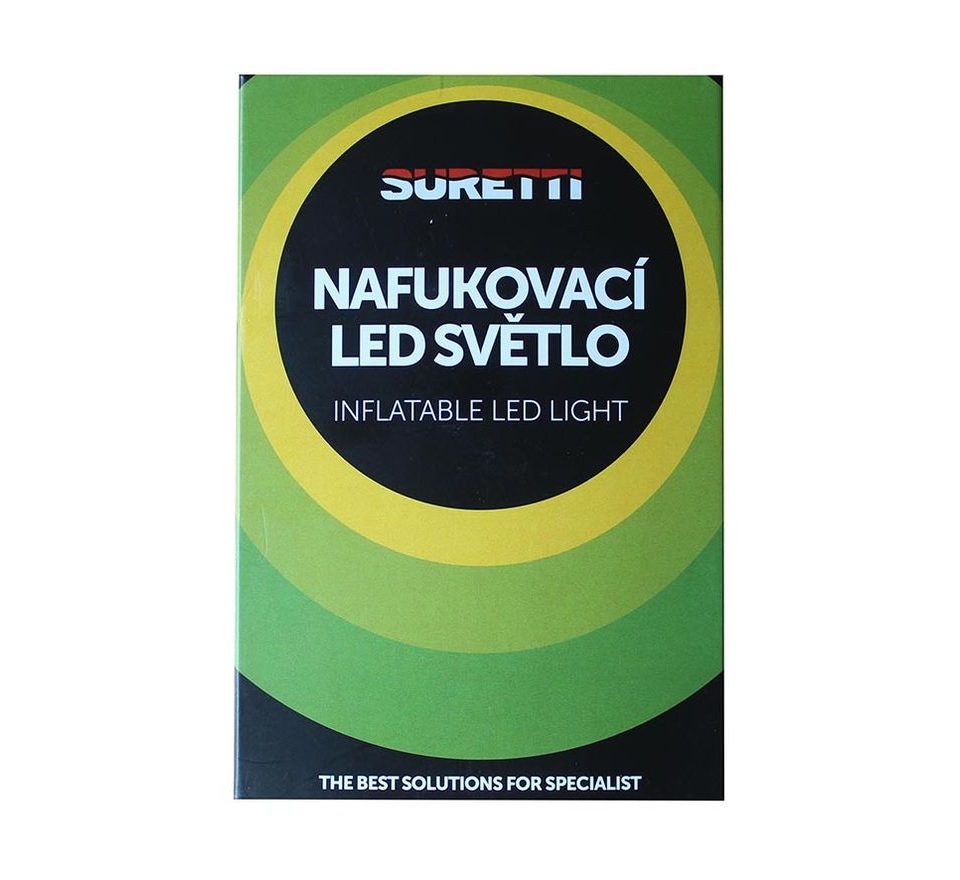 Suretti Nafukovacia LED žiarivka