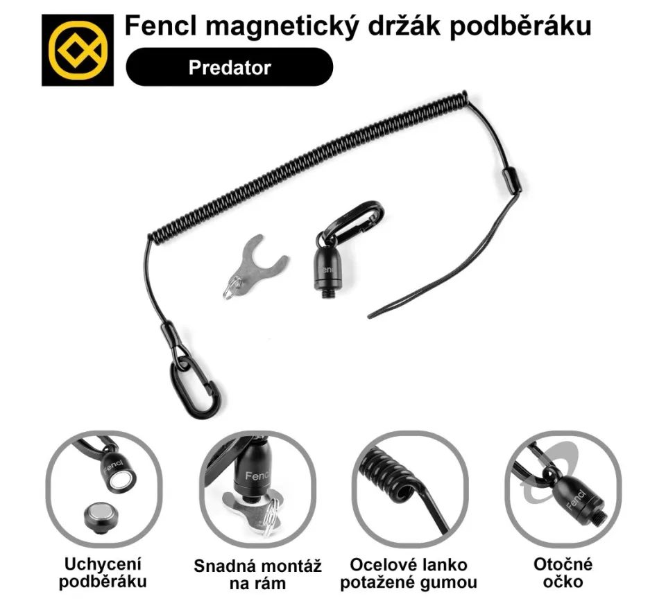 Fencl Magnetický držák Predator