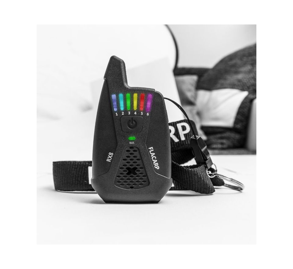 Flacarp Bezdrôtový odposluch RX8