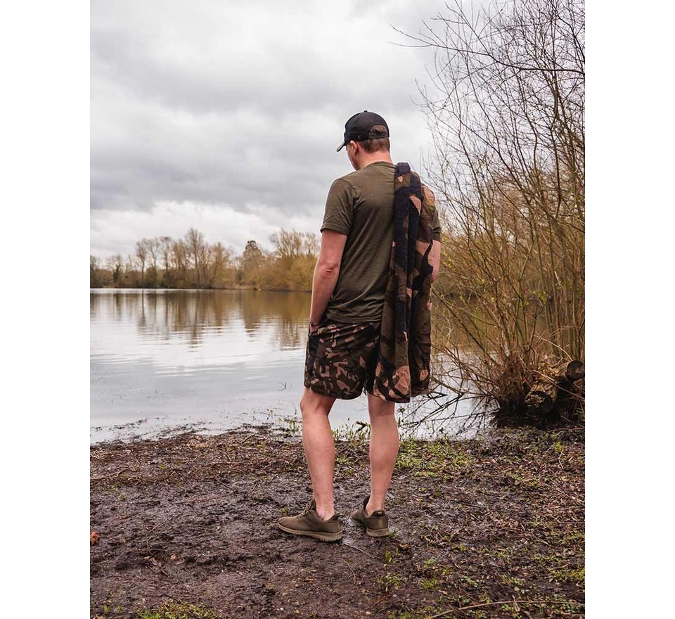 Fox Kúpacie šortky Black / Camo LW Swim Shorts