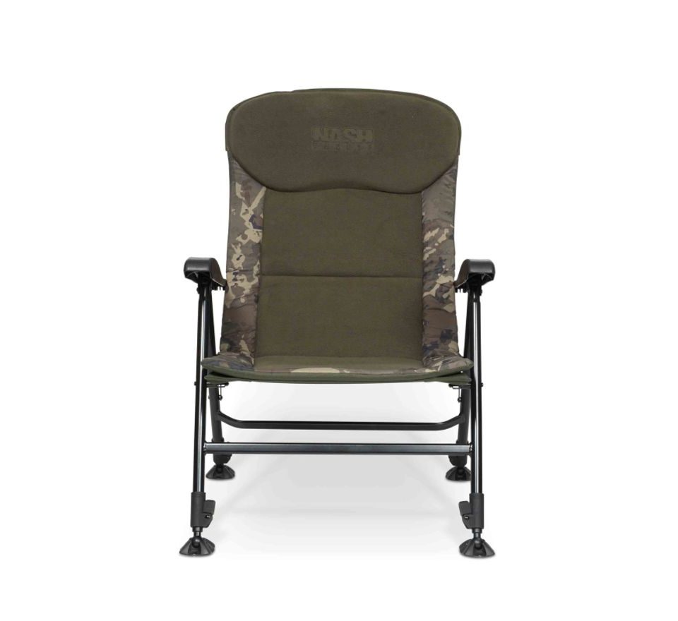 Nash Křeslo Bank Life Reclining Chair Camo