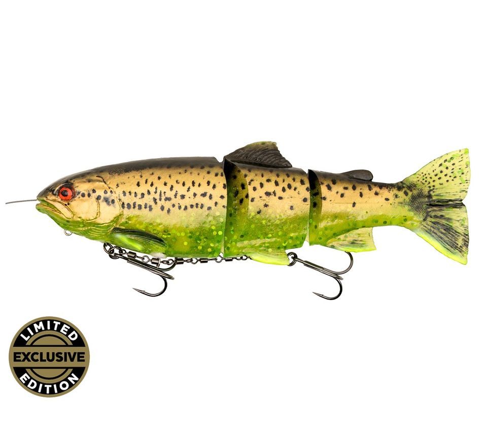 Westin Gumová nástraha Tommy The Trout Inline (Limited) Secret UV Trout