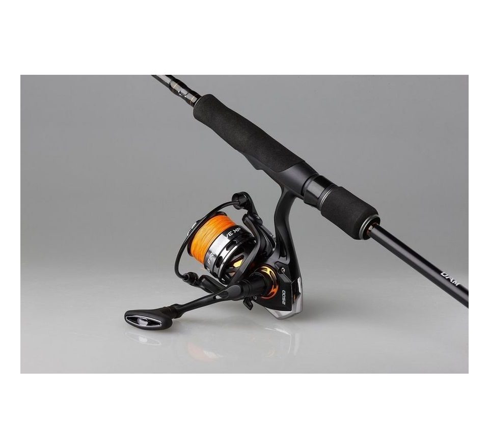 DAM Prut Fire Wave XP Spin Combo 2,44m 7-28g + Naviják 3000 + Šňůra 0,17mm