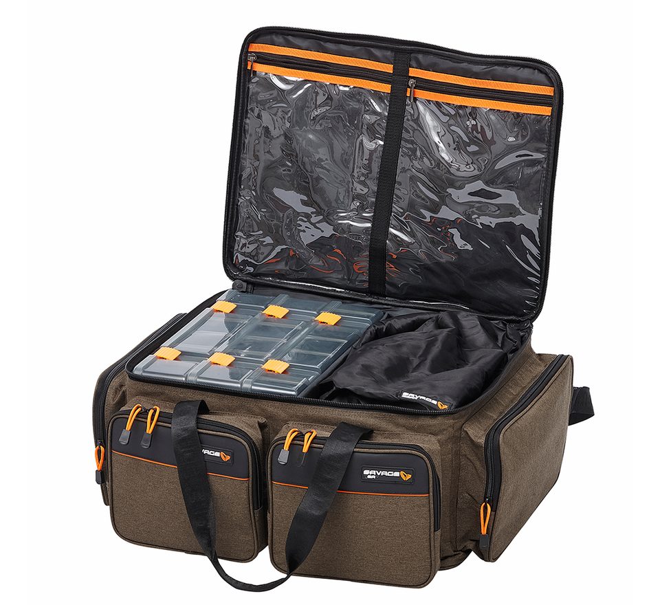 Savage Gear Taška System Box Bag XL 3 Boxy 59L