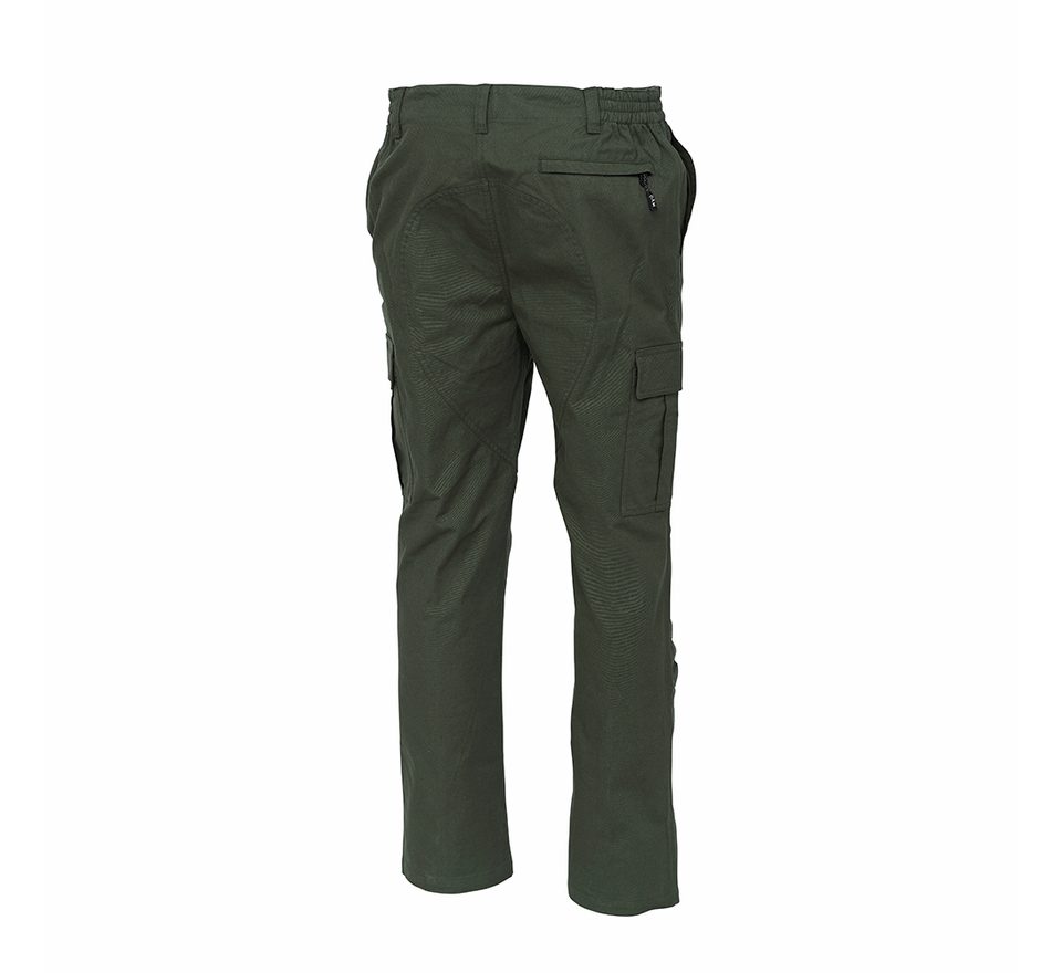 DAM Nohavice Iconic Trousers Olive Night