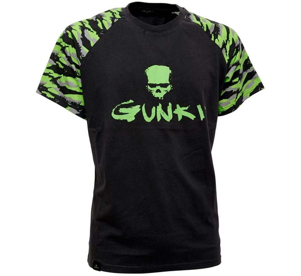 Gunki Tričko Camo