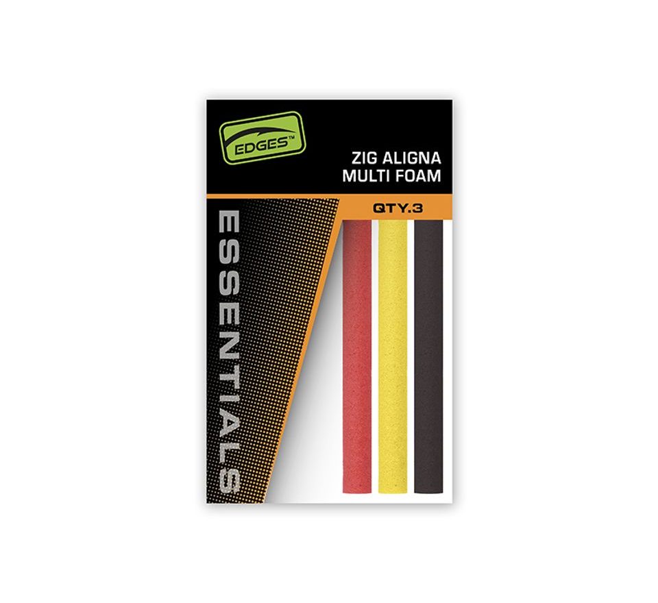 Fox Plovoucí pěna Edges Zig Aligna XL kit Multi Foam kit 10mm 3ks