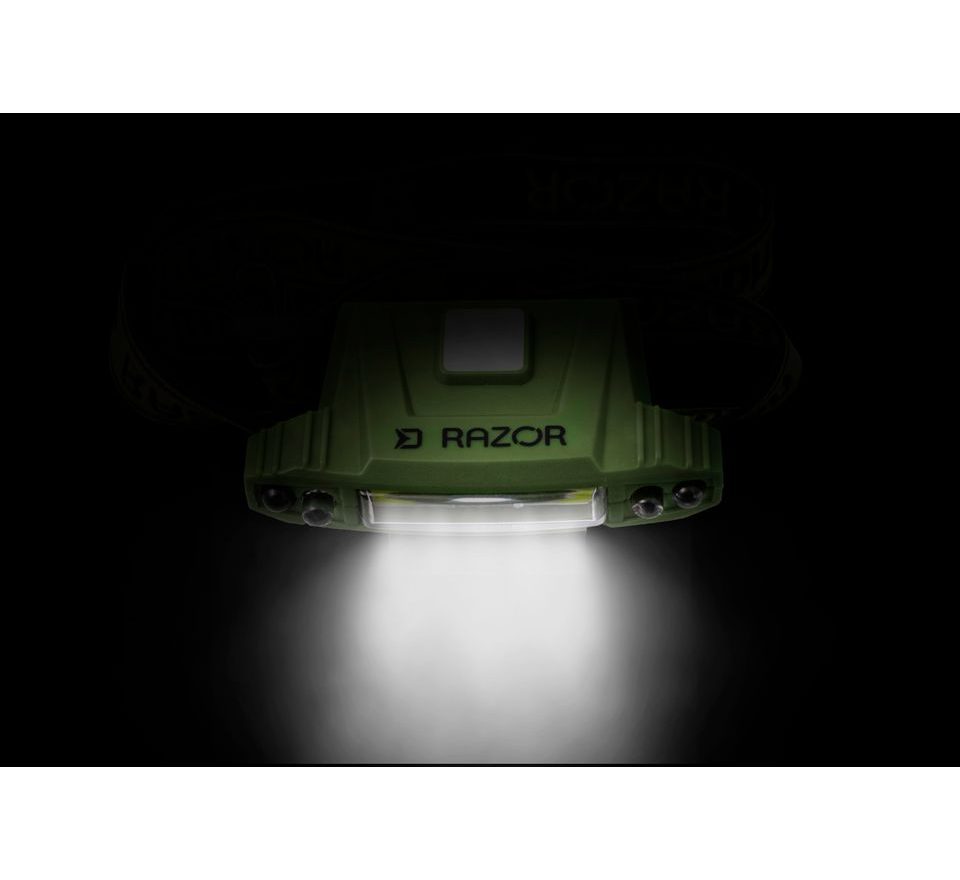 Delphin Čelovka Razor USB UC