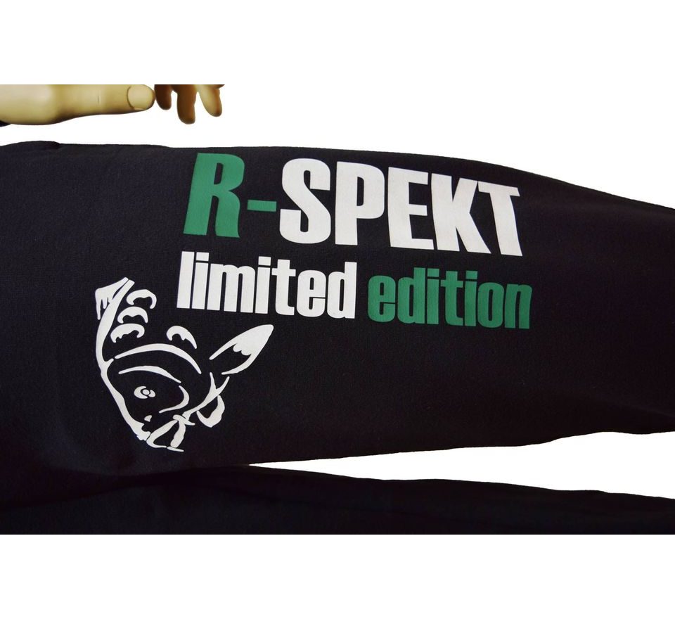 R-Spekt Tepláky Carper black