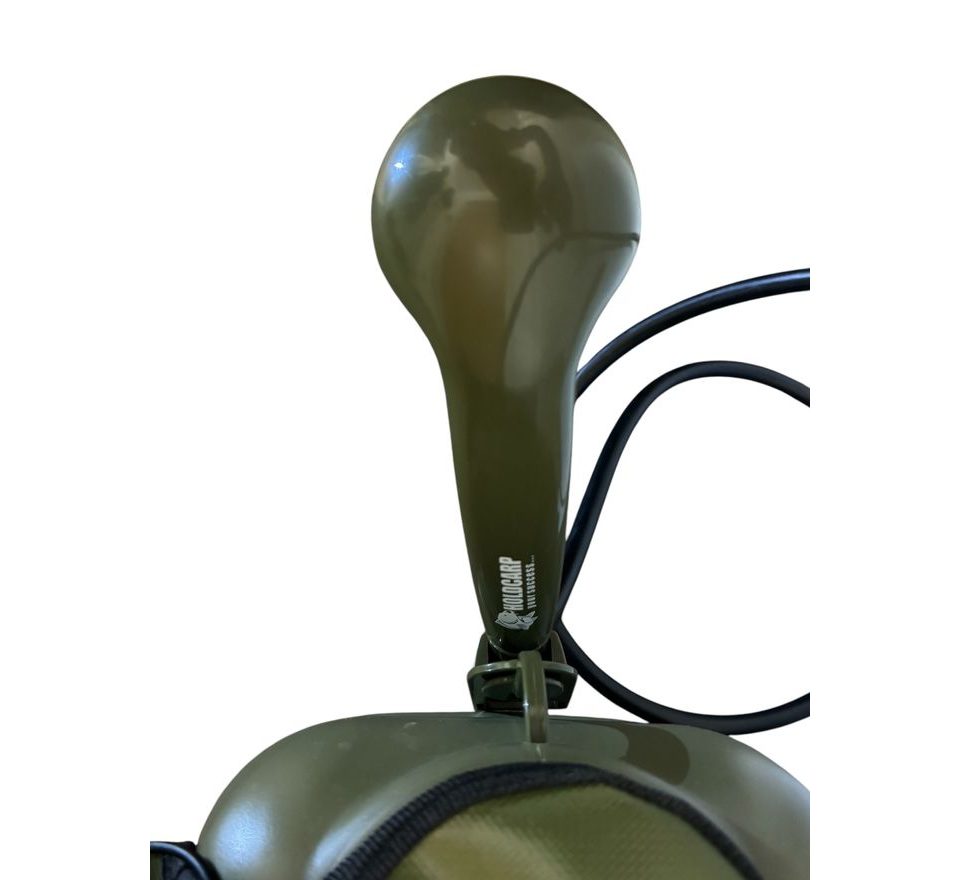 Holdcarp Set Sprcha, kanystr a solární panel Rechargeable Camping Shower 18L + Solar 10W