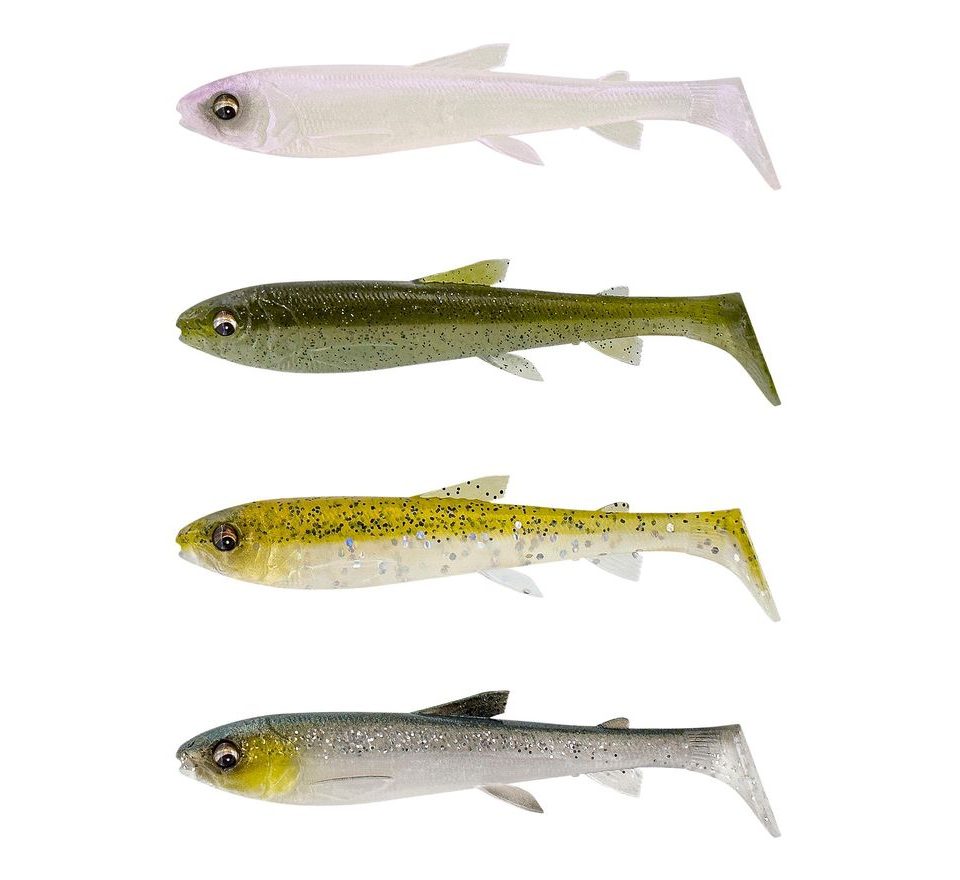 Savage Gear Gumová nástraha 3D Whitefish Shad Clear Water Mix