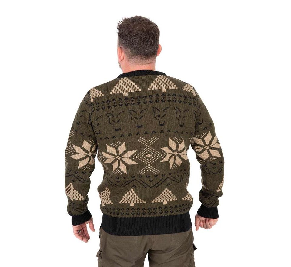 Fox Svetr Festive Jumper