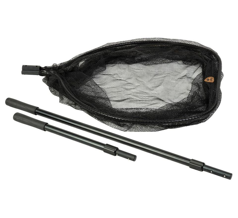 Giants fishing Podběrák Deluxe Landing Net Rubber Medium 70x60cm (2x rukojeť)