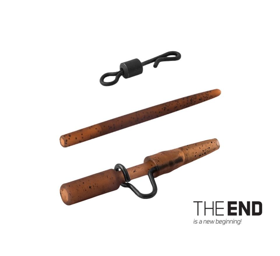 Delphin Montáž na olovo HEAVY QUICK THE END 4ks