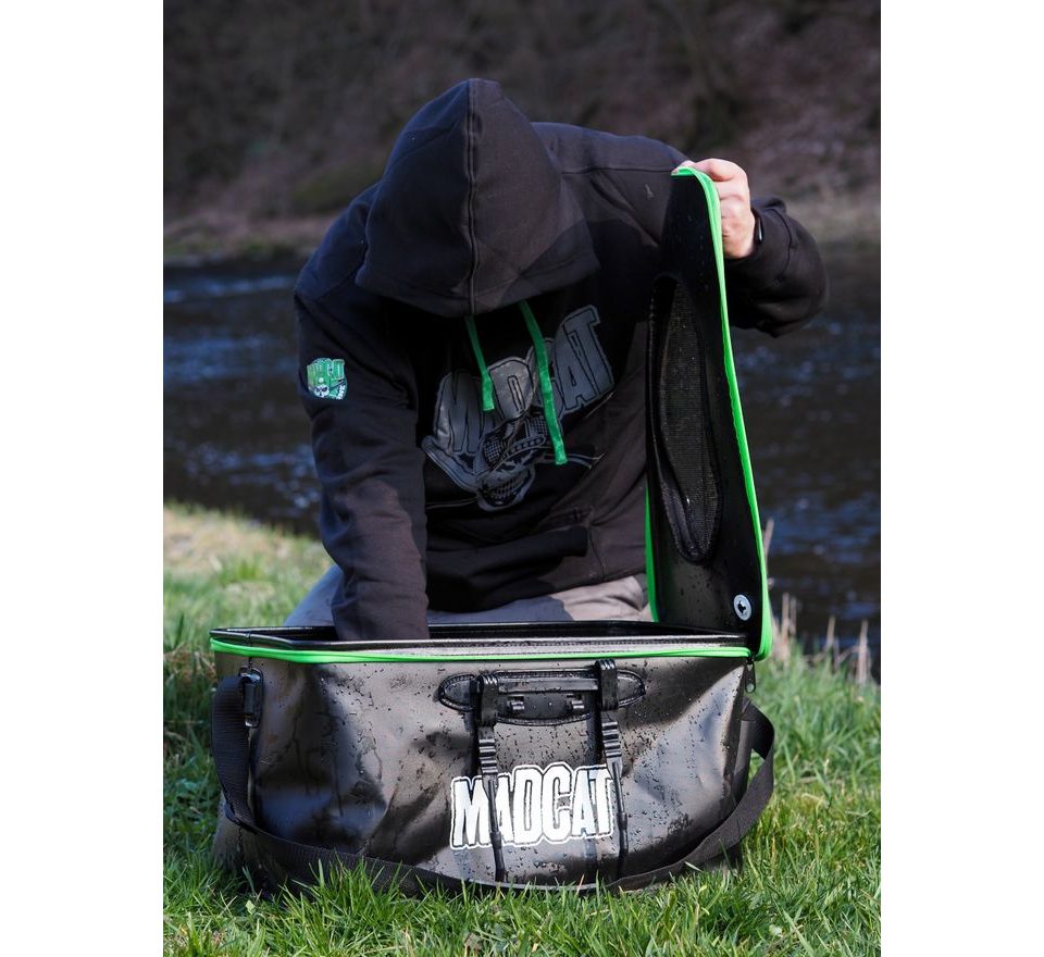 Madcat Taška Foldable Live Bait Bucket 50L