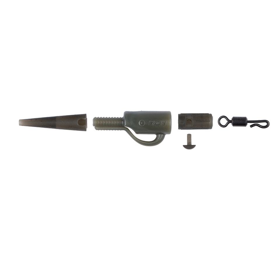 Fox Závěsky Edges Naturals Running Safety Clip Kit 5ks