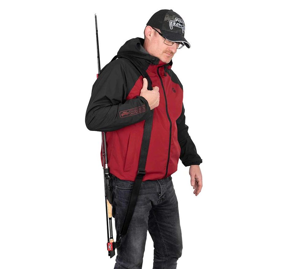 Fox Rage Popruh na prút Voyager Rod Strap and Bands