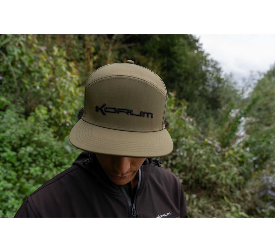 Korum Šiltovka Performance Hat Olive