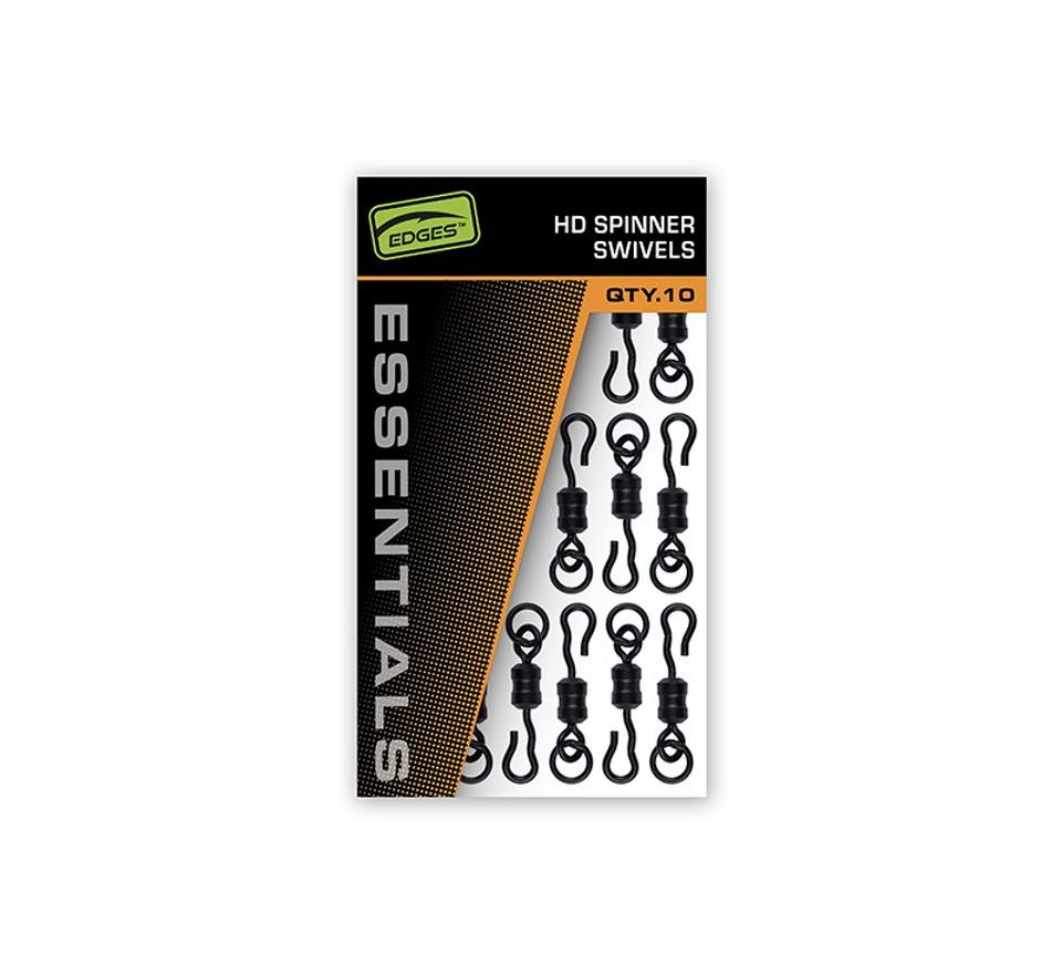 Fox Rychloobratlík Edges HD Spinner Swivels 10ks