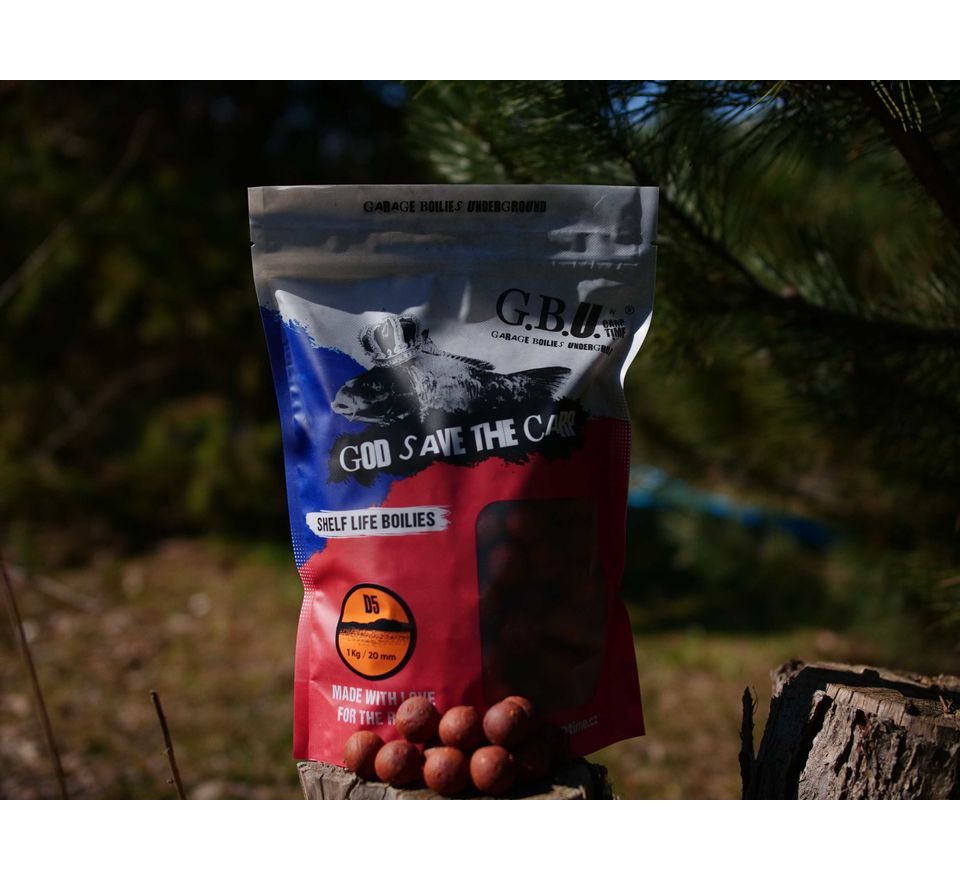 G.B.U. Boilies D5
