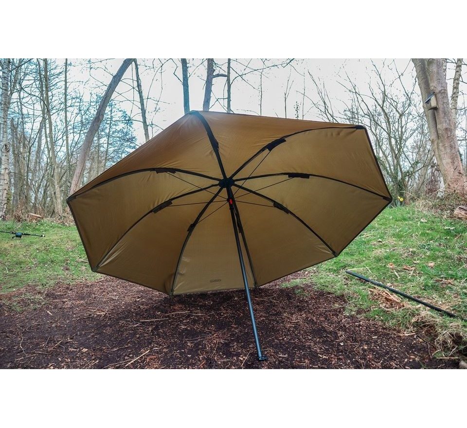 Zebco Brolly Olive Green Brolly 2,20m