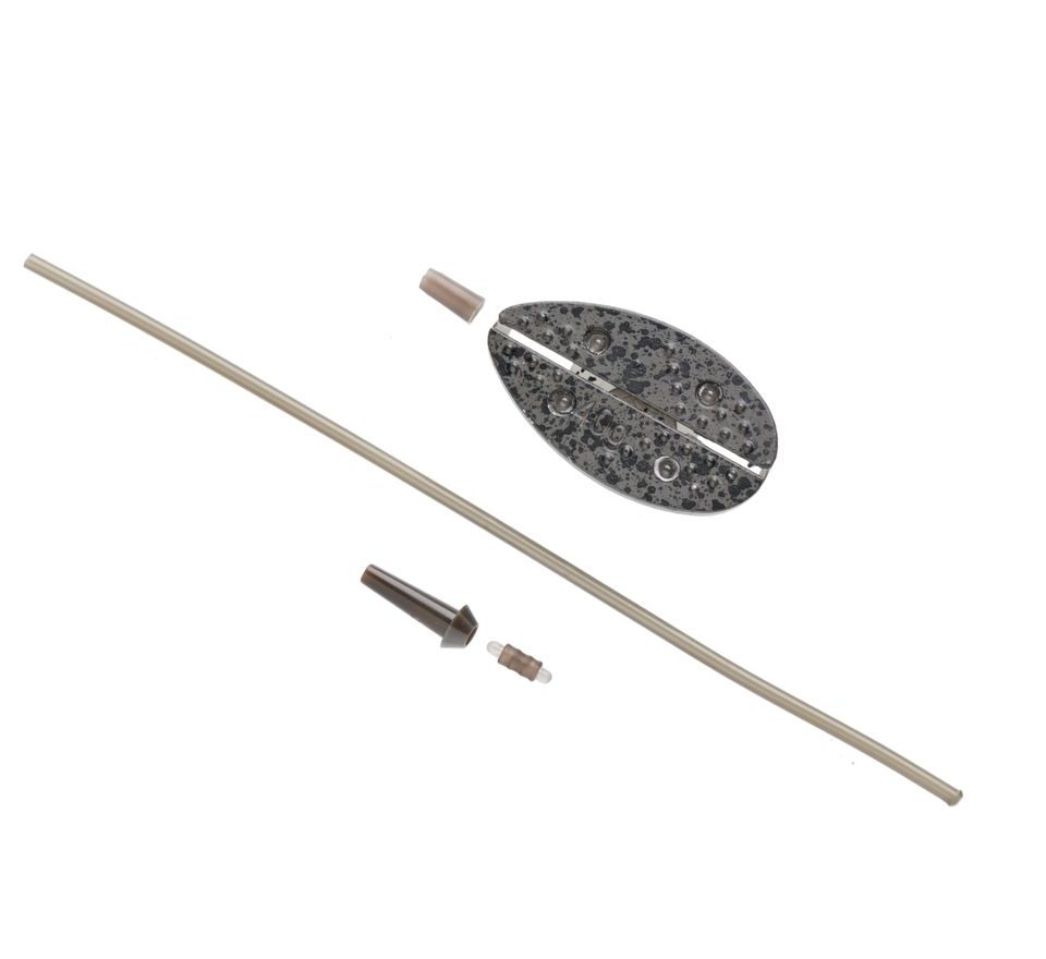 Mivardi Krmítka Method Feeder set QMR Flat L long (30g + 40g + 50g + forma)