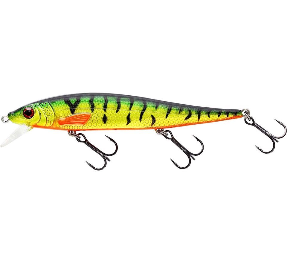 Westin Wobler Jerkbite SR Jerkbait Firetiger Flash