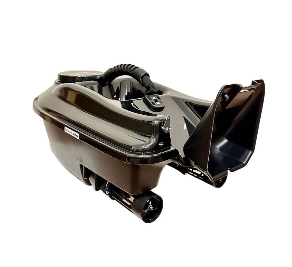 Boatman Zavážecí lodička Actor Basic s výklopníkem 10Ah baterie černá