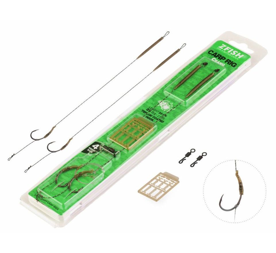 Zfish Návazec Crang Carp Rig