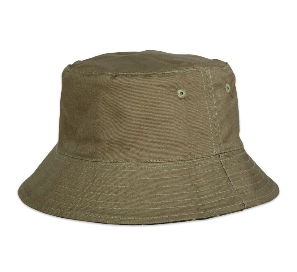 Giants Fishing Klobouk oboustranný Camo Double Bucket Hat