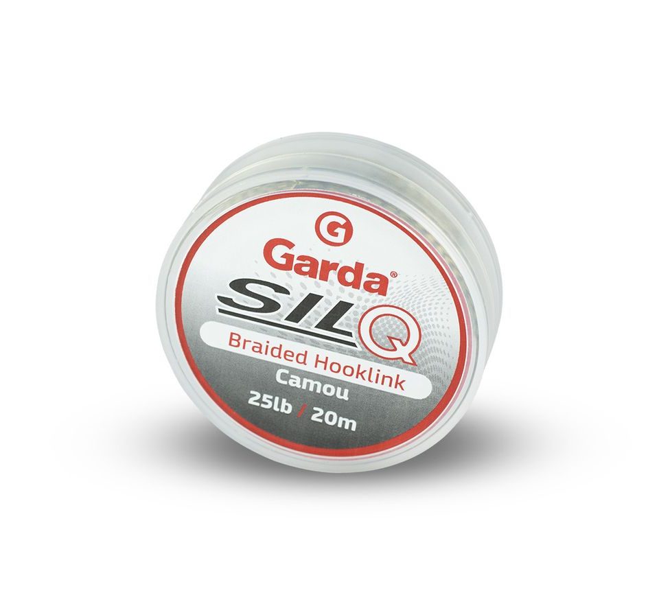 Garda Šnúra SILQ pletený camou 20m 25lb