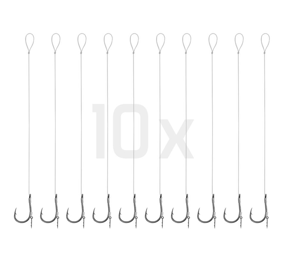 Delphin Feederový návazec Fluoro Sting - Chinu 10ks
