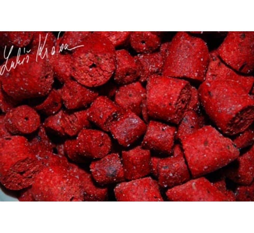 LK Baits Pelety ReStart Wild Strawberry 12-17mm 1kg