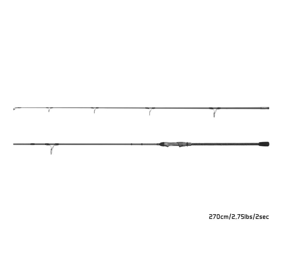Delphin Prut Opium BlacxCarp 3G TechnoCork 12ft 360cm 3,25lbs 2díl