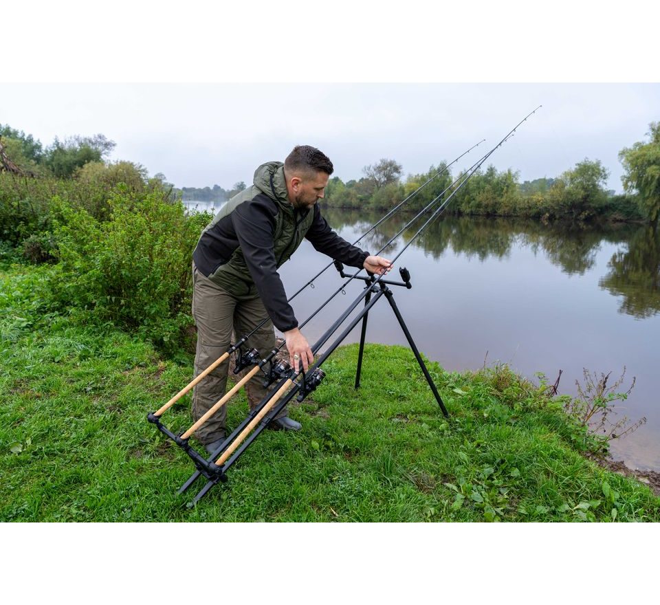 Korum Stojan Deluxe 3 Rod Tripod
