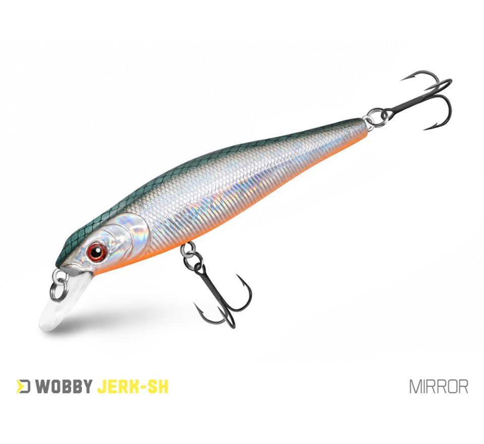 Delphin Wobler Wobby Jerk-SH 8cm 6,5g