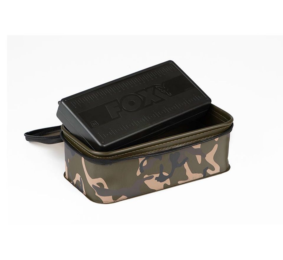 Fox Pouzdro Aquos Camolite Rig Box and Tackle Bag