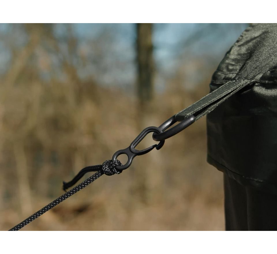 Delphin Deštník s bočnicí DualiX Stabil