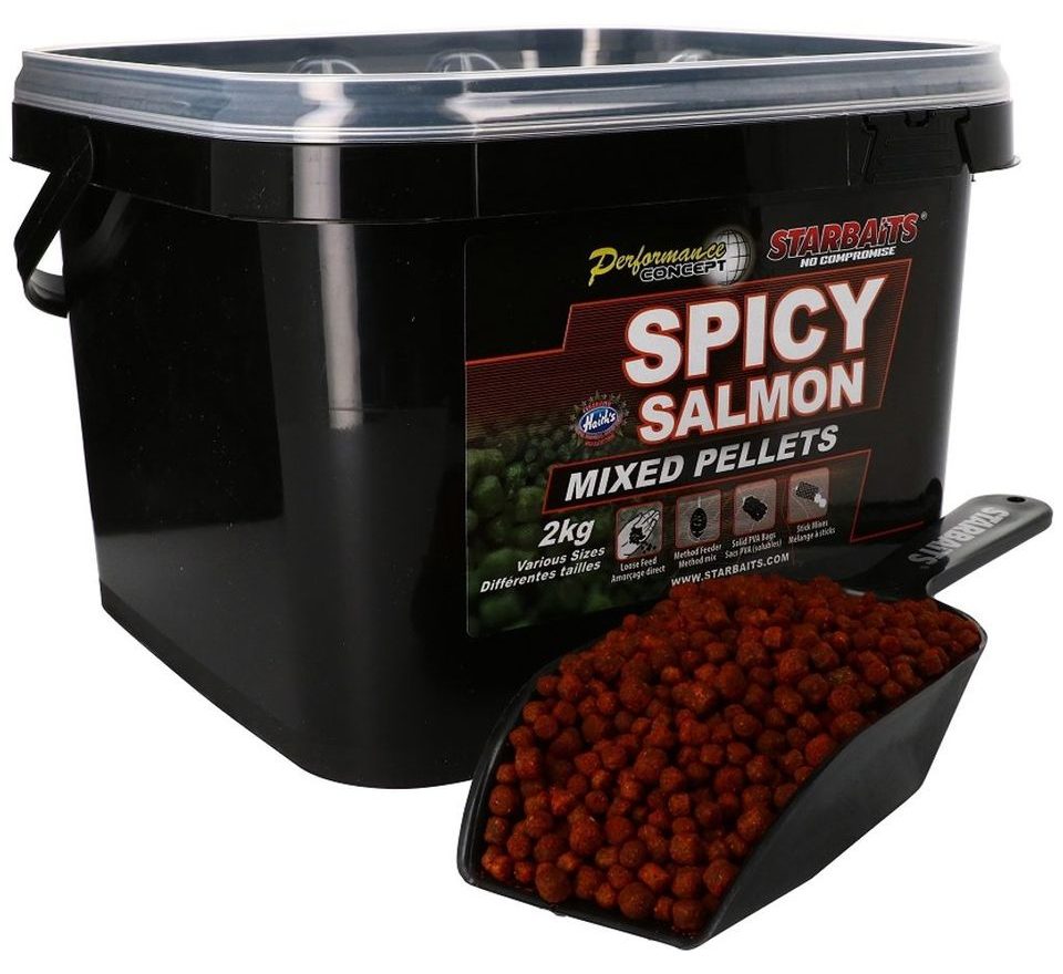Starbaits Peletky Mixed Pellets 2kg