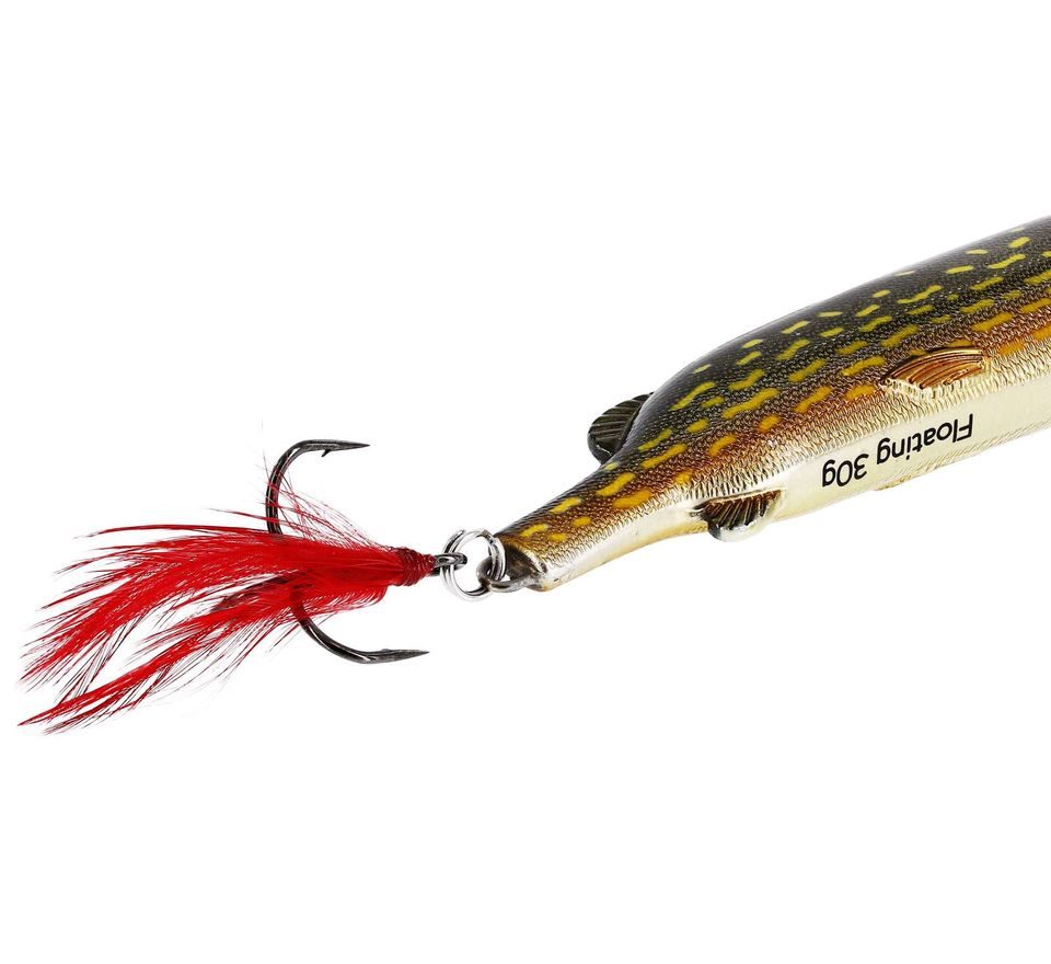Westin Wobler Mike The Pike Crankbait Crazy Firetiger