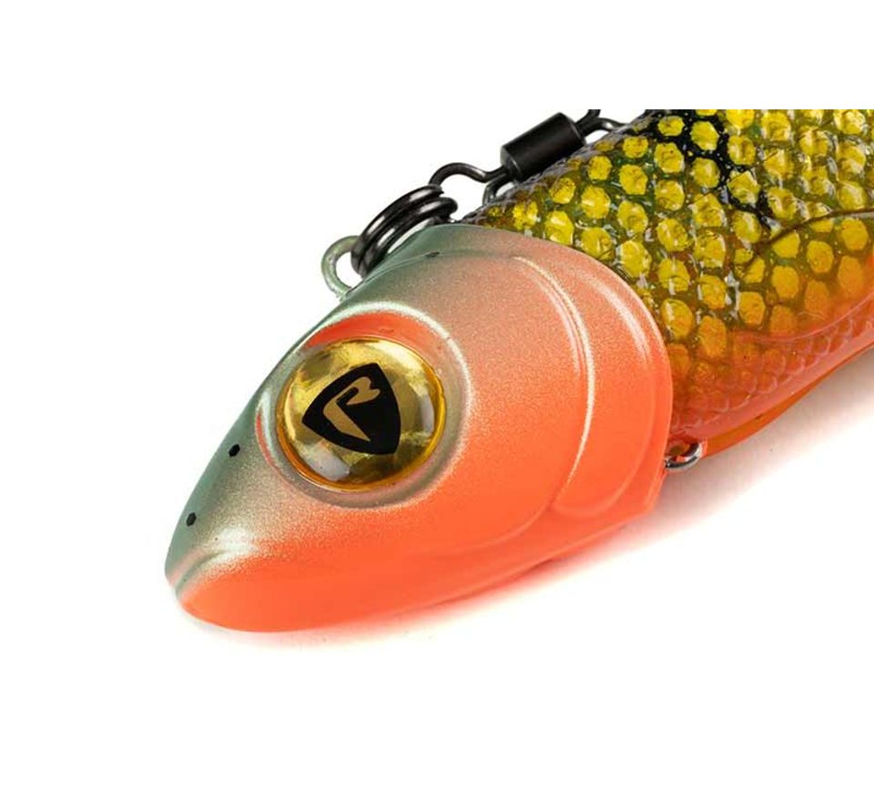 Fox Rage Gumová nástraha Pelagic Ready Rig Slick Finesse Natural Perch