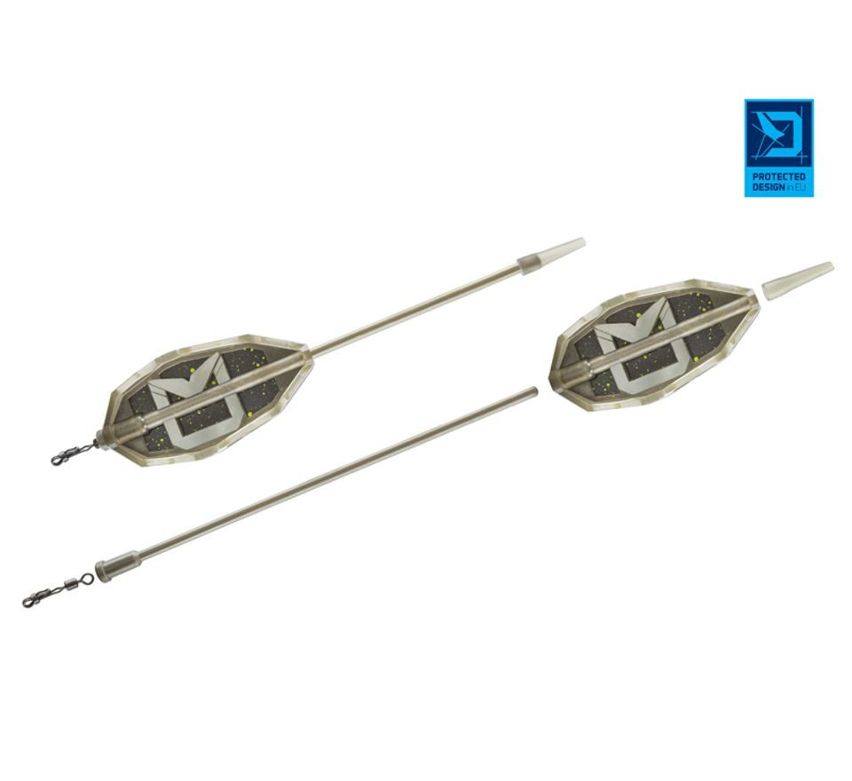 Delphin Krmítko Method QUIX Pellet XL
