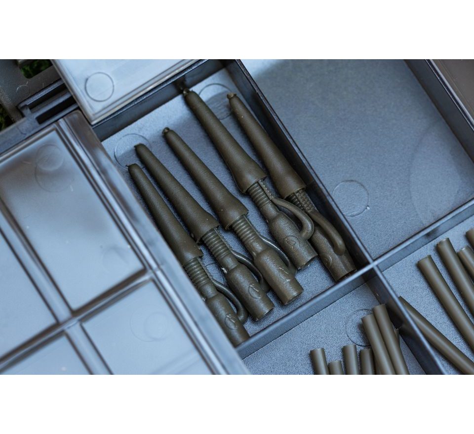 Korda Závesky Essentials Lead Clips & Tail Rubbers 5ks