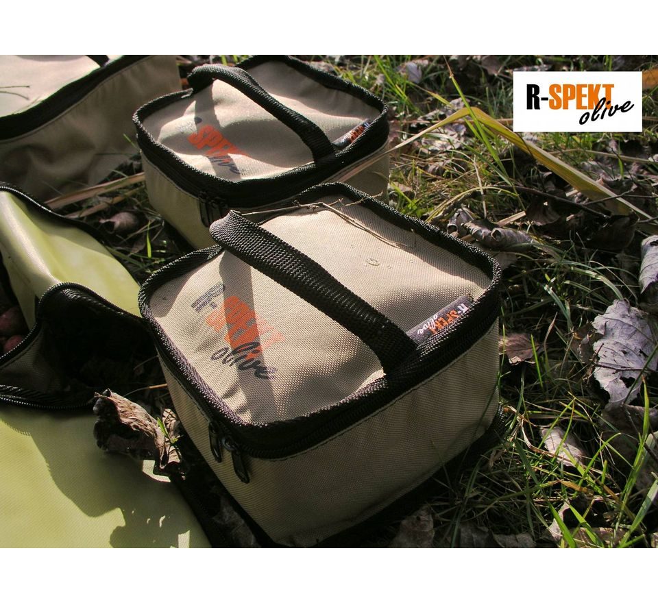 R-Spekt Taška na boilies Cube Bag