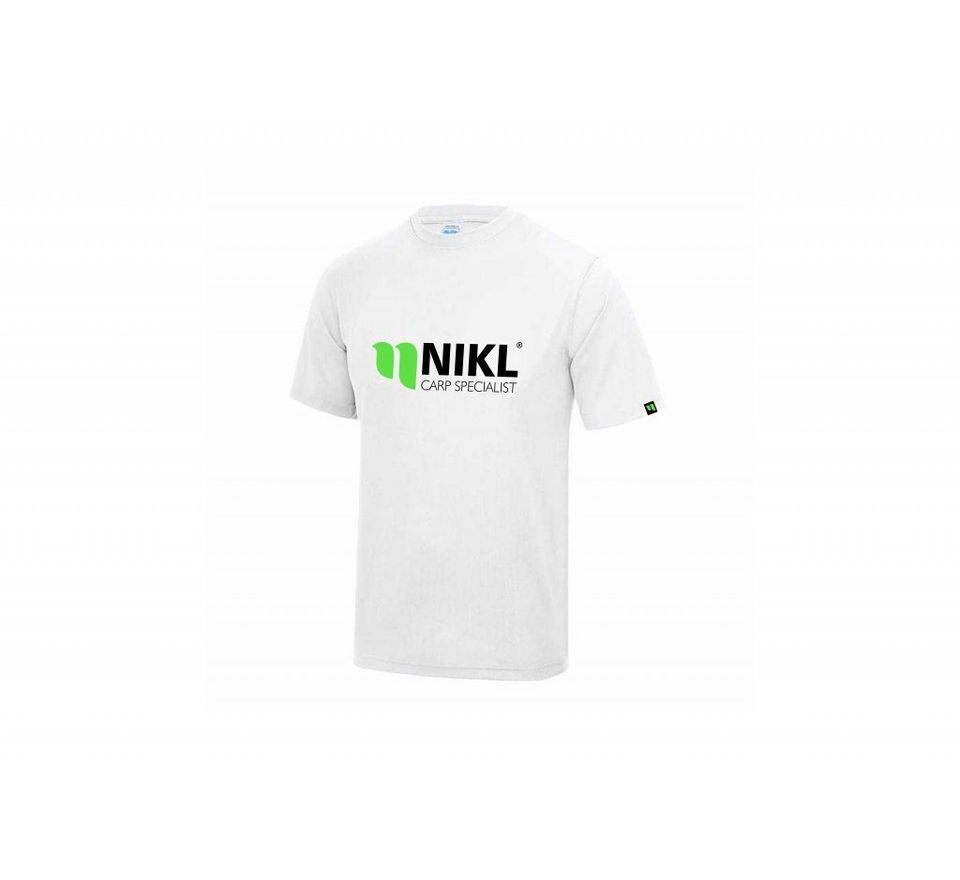 Nikl Funkční Triko Bílé