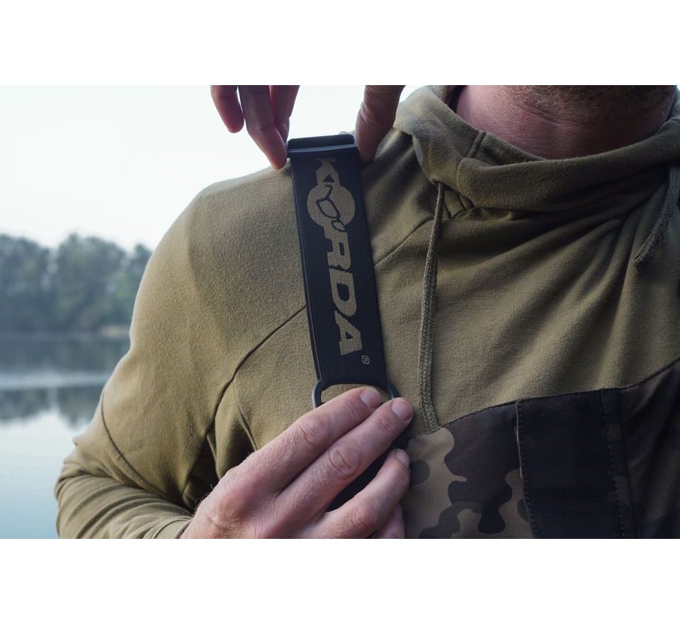 Korda Kalhoty Polar Salopettes Dark Kamo