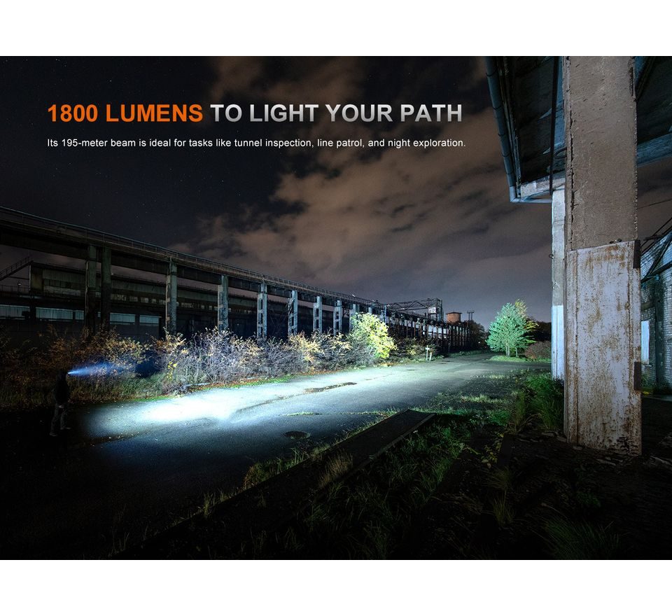 Fenix Nabíjecí čelovka HM61R Amber V3.0